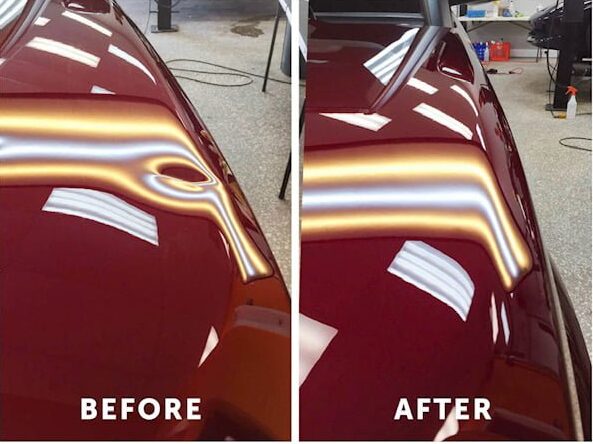 PDR before and after